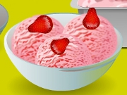 Homemade Strawberry Ice Cr...