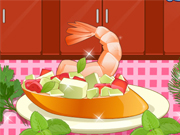 Shrimp Bruschetta
