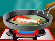 Grilled Fish with Lemon Bu...