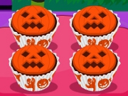 Jack O Lantern Halloween Cupcakes