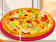 Ratatouille Pizza