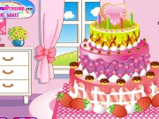 Surprise Birthday Cake