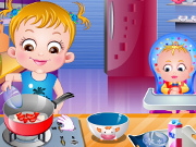 Baby Hazel Kitchen Fun