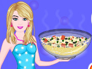 Barbie Special Hot Pizza Dip