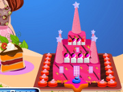 Birthday Cakes Princess Castle Cake