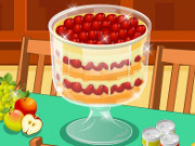 Cherry Pie Trifle