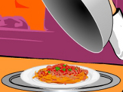 Cooking Show Tuna and Spaghetti