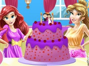 Cooking Wedding Cake for Jasmine