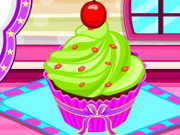 Delicious Creamy Cupcakes