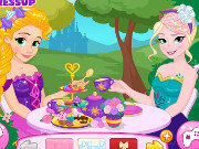 Disney Princesses Tea Party