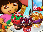 Dora Tasty Cupcakes