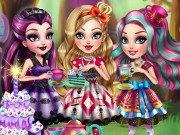 Ever After High Tea Party