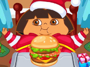 Fat Dora Eat Eat Eat