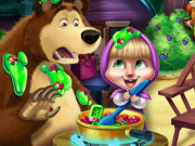 Masha and Bear Kitchen Mis...