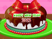 New Year 2015 Cake Preparation