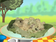 Picnic Mango Curry Chicken Salad