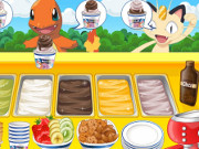 Pokemon Ice Cream Shop