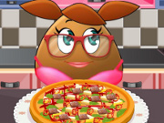 Pou Girl Pizza