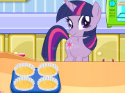 Sparkle Cooking Cupcakes