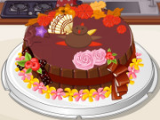 Thanksgiving Cake