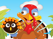 Thanksgiving Turkey Cupcak...
