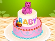 Baby Shower Cake