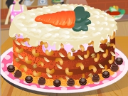 Bunnies Carrot Cake