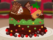 Chocolate Cake Decoration 3