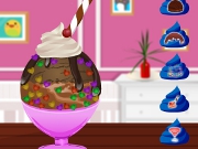 Chocolate Ice Cream Decora...