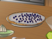 Cooking Blueberry Cream Pie