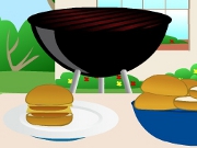 Cooking Hamburger