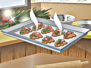 Cooking Xmas Tree Cookies