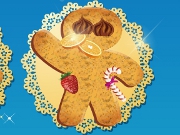 Gingerbread Men Cookies