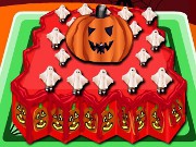 Halloween Cake Decoration