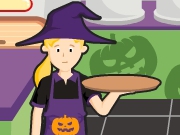 Halloween Cake Shop