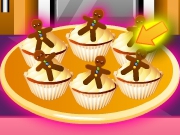 Make Gingerbread Cupcakes