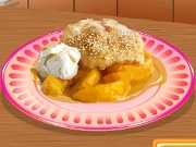 Peach Cobbler