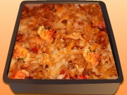 Salsa Chicken Rice Casserole