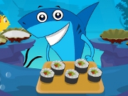 Baby Shark Sushi