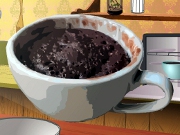Cooking Chocolate Mug Cake