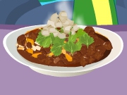 Cooking Mango Beef with Cashews