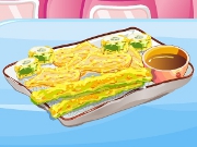 Crispy Tempura with Sauce