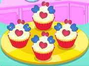 Cute Heart Cupcakes