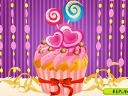 Cute Pink Cupcake