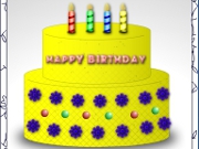 Decorate a Birthday Cake