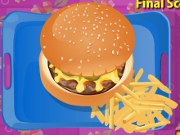 Fast Food Burger