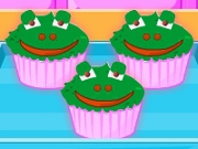 Frog Cup Cakes