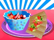Fruit Salsa and Cinnamon Chips
