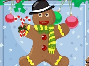 Gingerbread Man Decoration