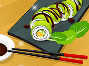 Green Dragon Roll